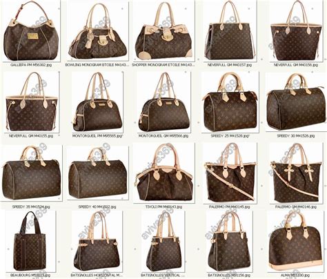 types of lv bags|louis vuitton handbags catalog online.